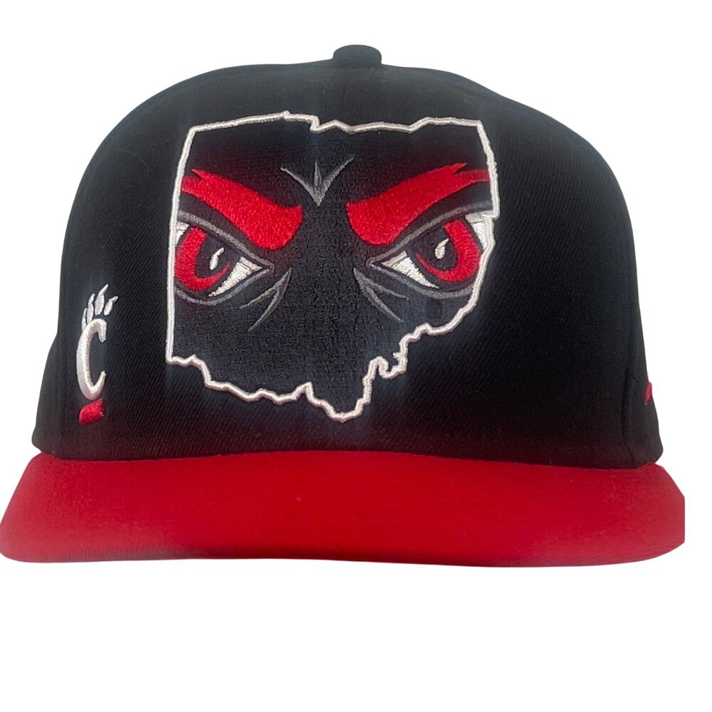 Custom New Era Lake Elsinore Red Eyed Storm Ohio Logo Embroidery 59Fifty Fitted